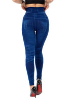 Chic Women Leggings – High-Waist Stretchable -Guocali