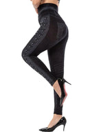 Chic Women Leggings – High-Waist Stretchable -Guocali
