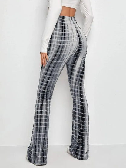 Chic Women Trousers – High-Rise Stretch Fit -Guocali