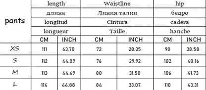 Chic Women Wide Leg Pants – High-Waist Floral -Guocali