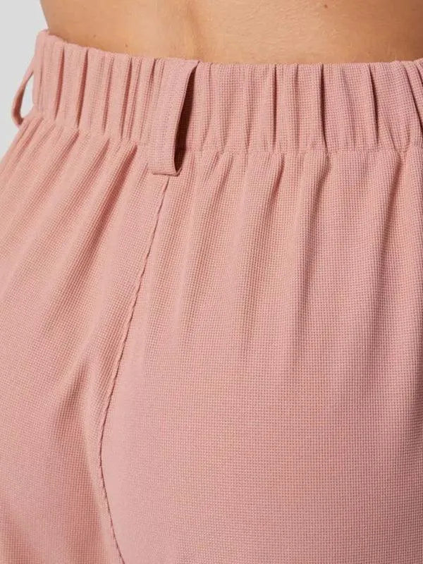 Chic Women Wide Leg Pants – High-Waist Stretchable -Guocali