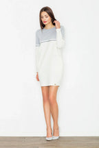 Cotton Long Sleeve Dress Casual Comfortable Fit-Day Dress-GUOCALI