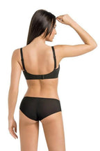 Women Solid Lace Full Coverage Underwire Bra
