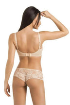 Women Wide Strap Full Coverage Underwire Bra