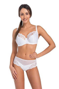 Women Hook Back Full Coverage Underwire Bra