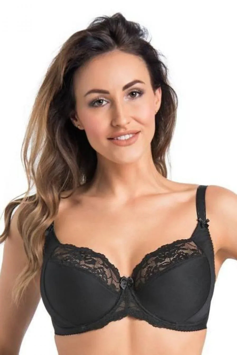 Women Lace Adjustable Sleep Underwire Bra