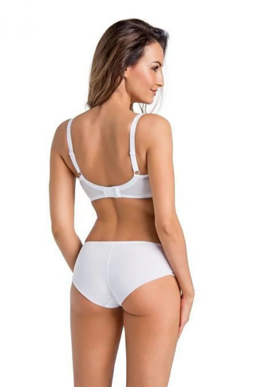 Women Solid Lace Sleep Underwire Bra