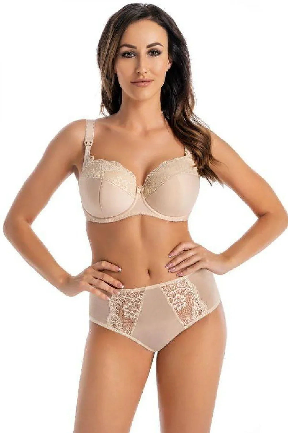 Women Full Coverage Nursing Underwire Bra