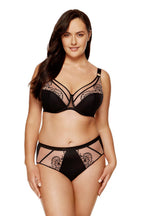 Embroidered Bra Cotton Support Fit-Women Bra-GUOCALI