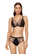 Embroidered Bra Full Cup Support-Women Bra-GUOCALI
