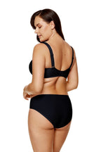 Contour Bra Black Full Coverage-Women Bra-GUOCALI