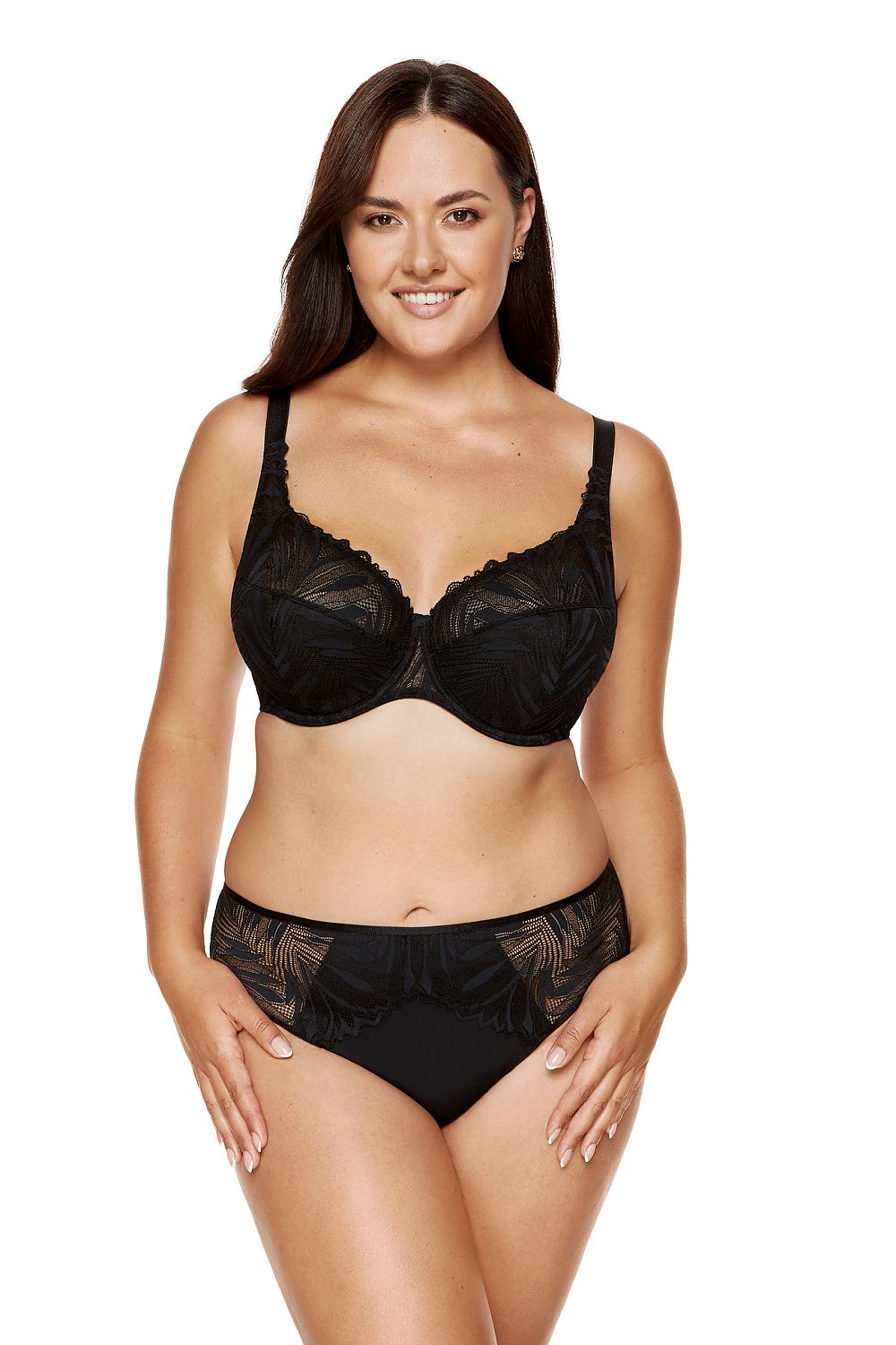 Lace Bra Cotton Everyday Support-Women Bra-GUOCALI