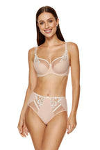 Floral Bra Embroidered Cotton-Women Bra-GUOCALI