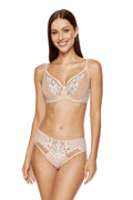 Embroidered Bra Cotton Support-Women Bra-GUOCALI