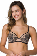 Lace Bra Mesh Support Fit-Women Bra-GUOCALI
