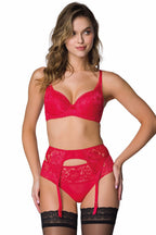 Lace Push Up Bra Mesh Support-Women Bra-GUOCALI