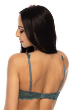 Women Lace Full Cup Underwire Support Bra