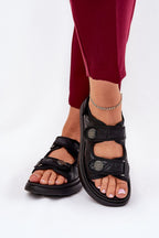  Platform sandals model 209910 Step in style 