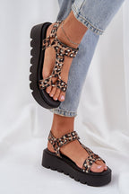  Platform sandals model 210158 Step in style 