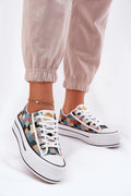 Platform sneakers model 212731 Step in style 