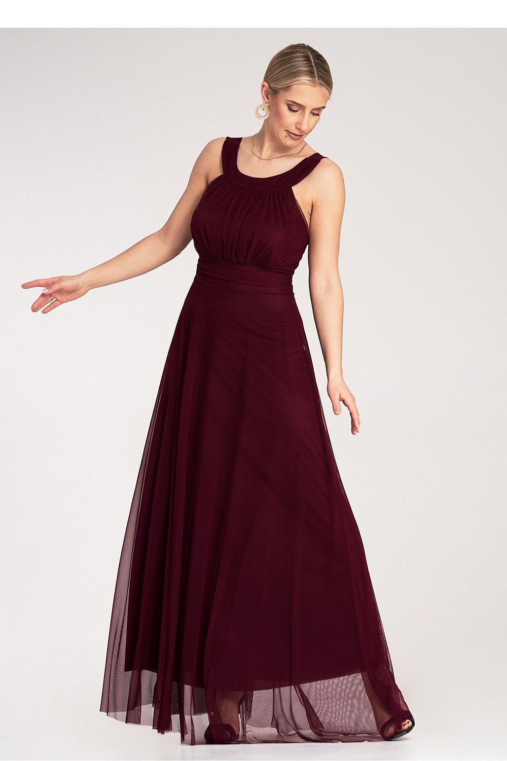  Evening dress model 214812 Figl 