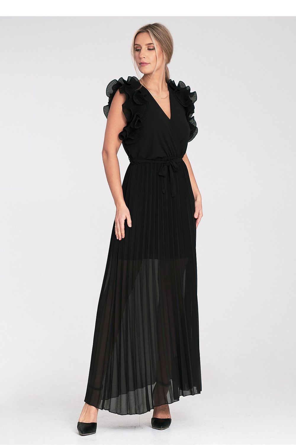  Long dress model 214880 Figl 