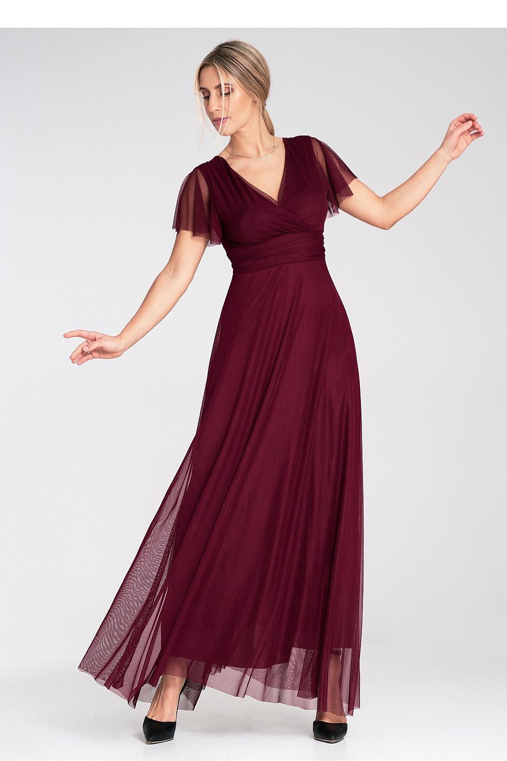  Long dress model 214881 Figl 