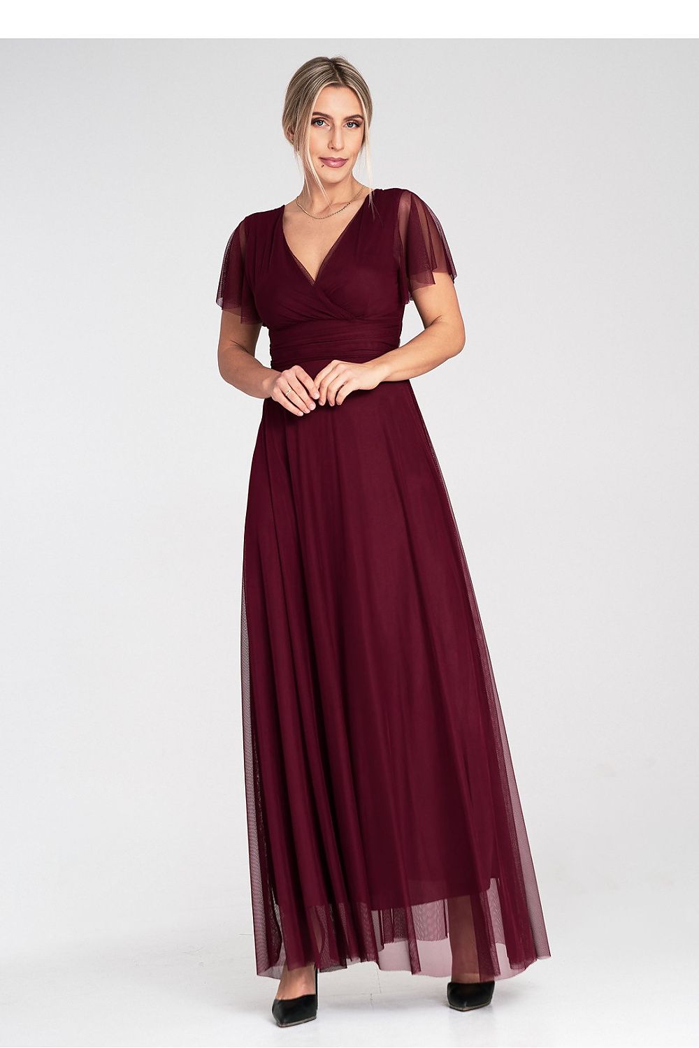  Long dress model 214881 Figl 