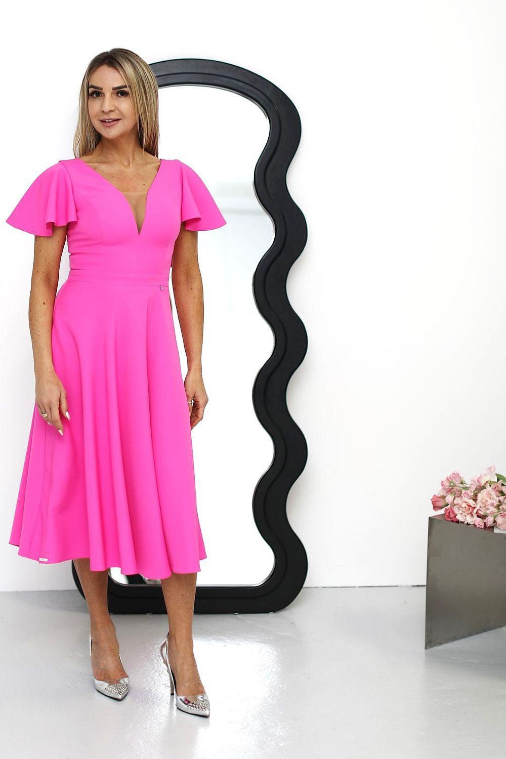  Cocktail dress model 215330 Jersa 