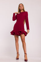  Cocktail dress model 216584 Moe 