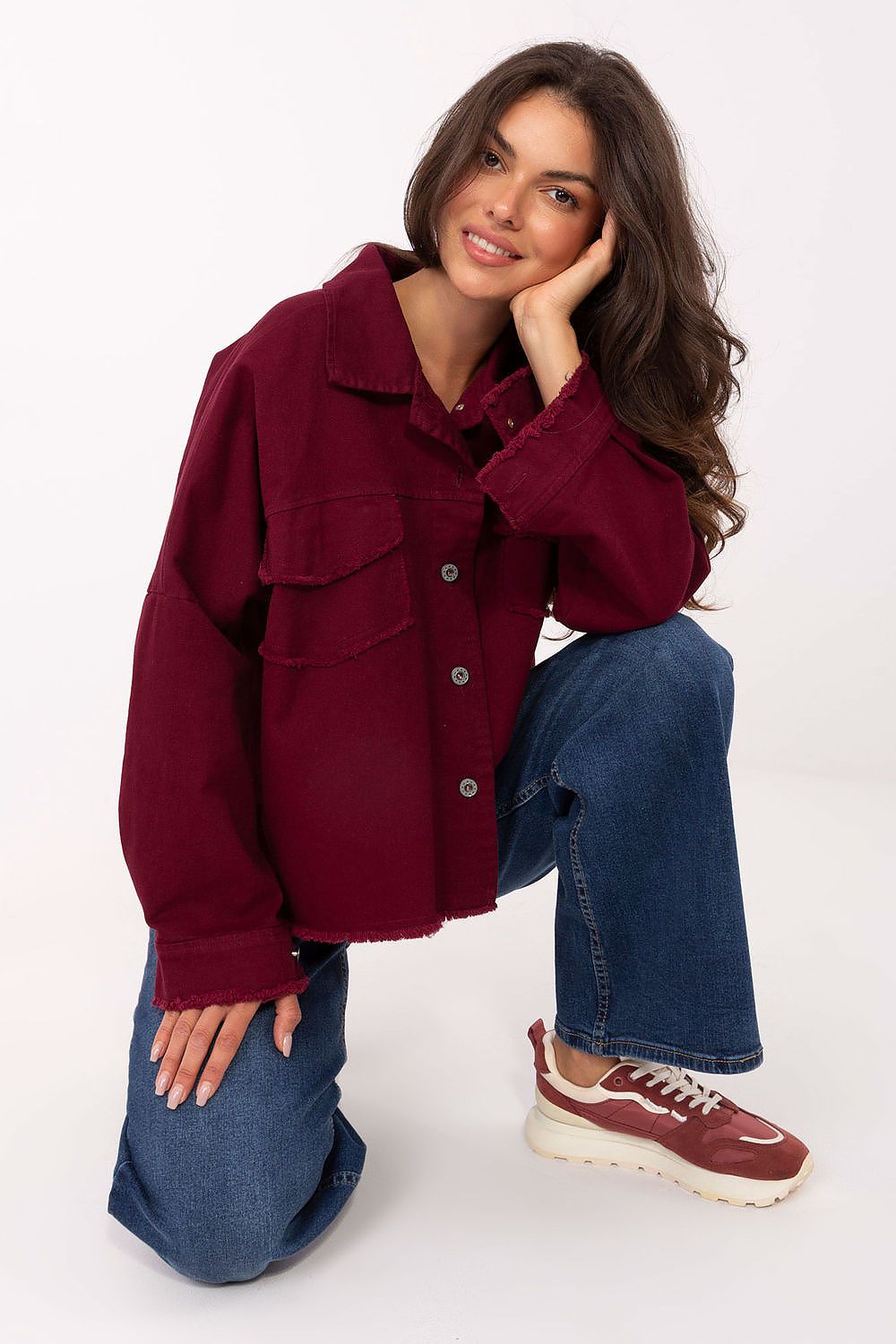  Long sleeve shirt model 216741 Rue Paris 