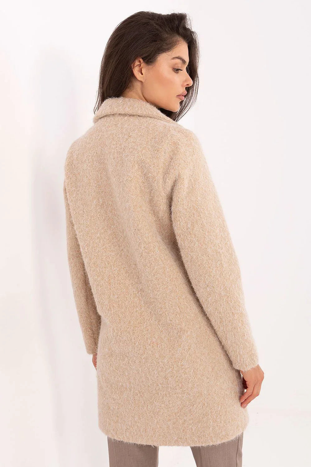  Coat model 217437 Factory Price 