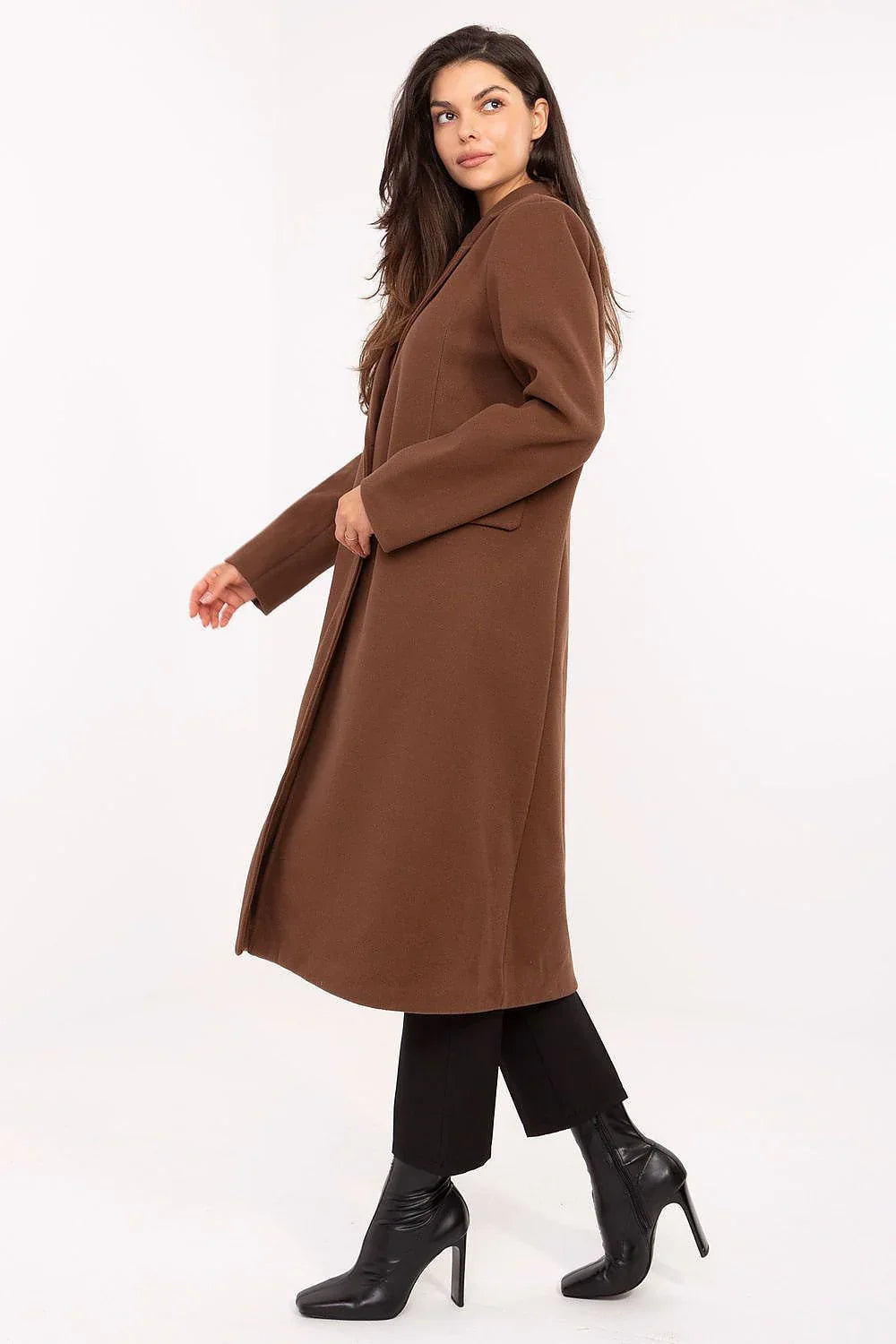  Coat model 217449 Factory Price 