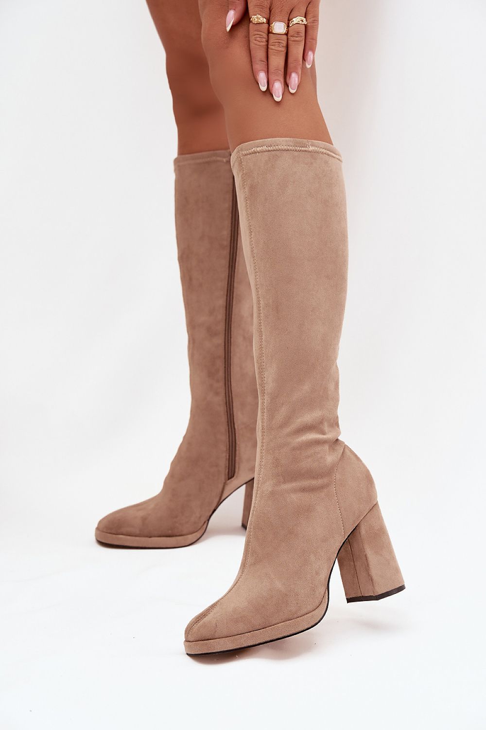  Heel boots model 217762 Step in style 