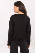 Women's Sweatshirt - Crew-Neck With Regular Fit