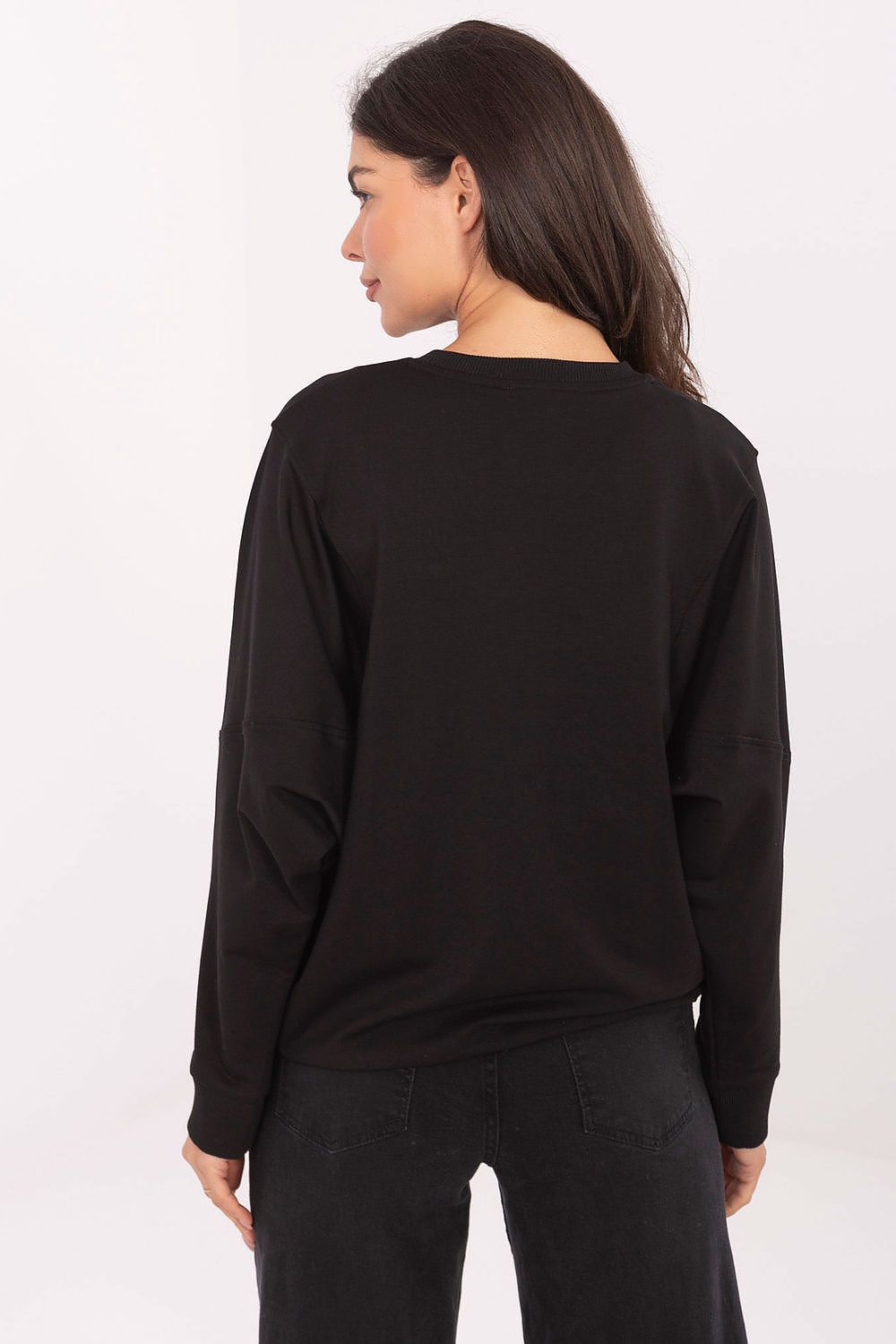 Women's Sweatshirt - Crew-Neck With Regular Fit