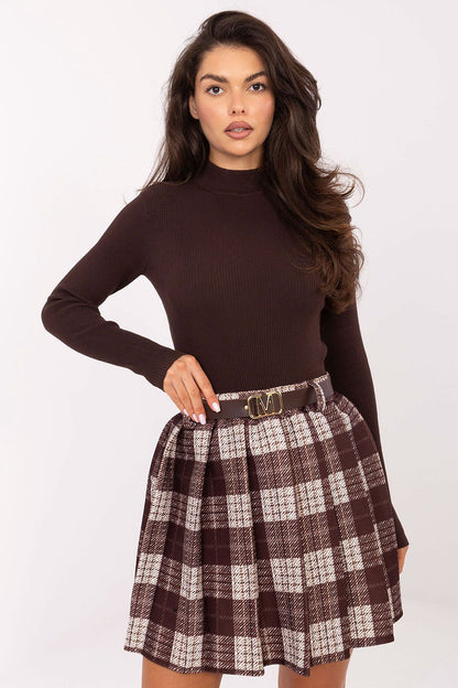  Short skirt model 218418 Rue Paris 