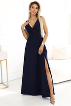  Long dress model 219157 Numoco 