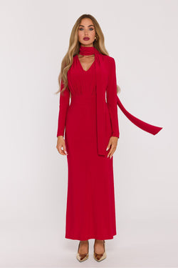  Long dress model 219987 Moe 
