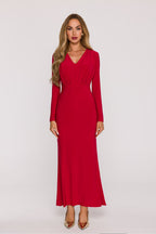  Long dress model 219987 Moe 