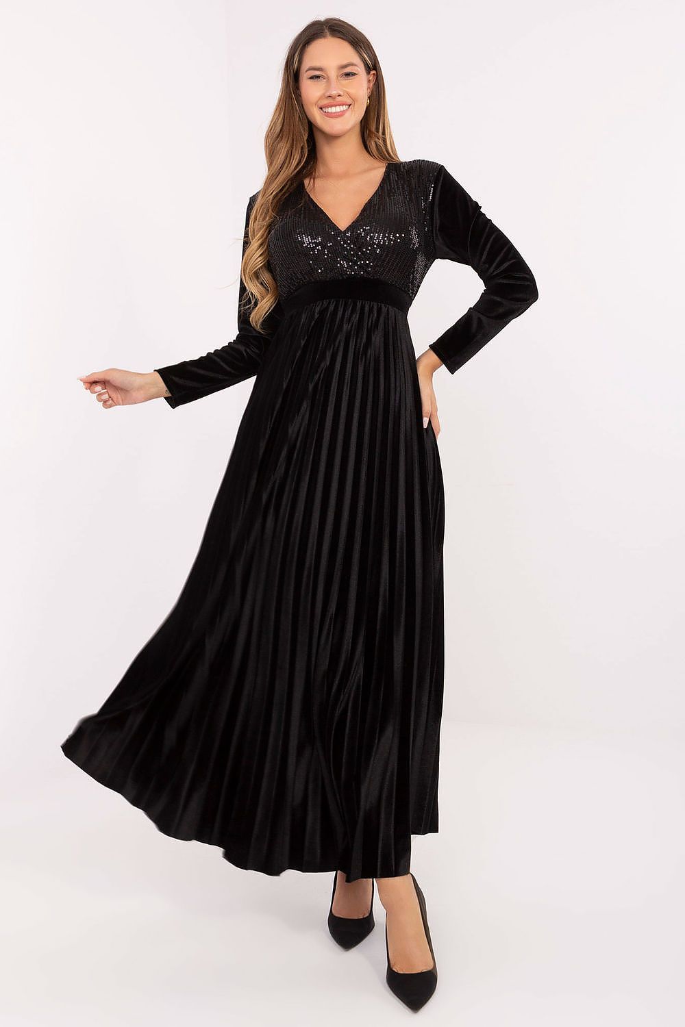  Long dress model 220049 Italy Moda 