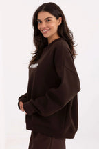 Women's Sweatshirt - Crew-neck With Regular Fit