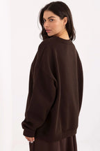Women's Sweatshirt - Crew-neck With Regular Fit