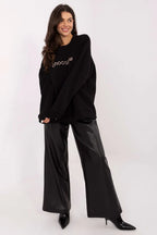 Women's Sweatshirt - Crew-neck With Regular Fit