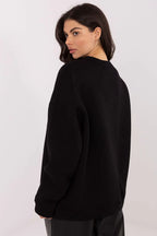 Women's Sweatshirt - Crew-neck With Regular Fit