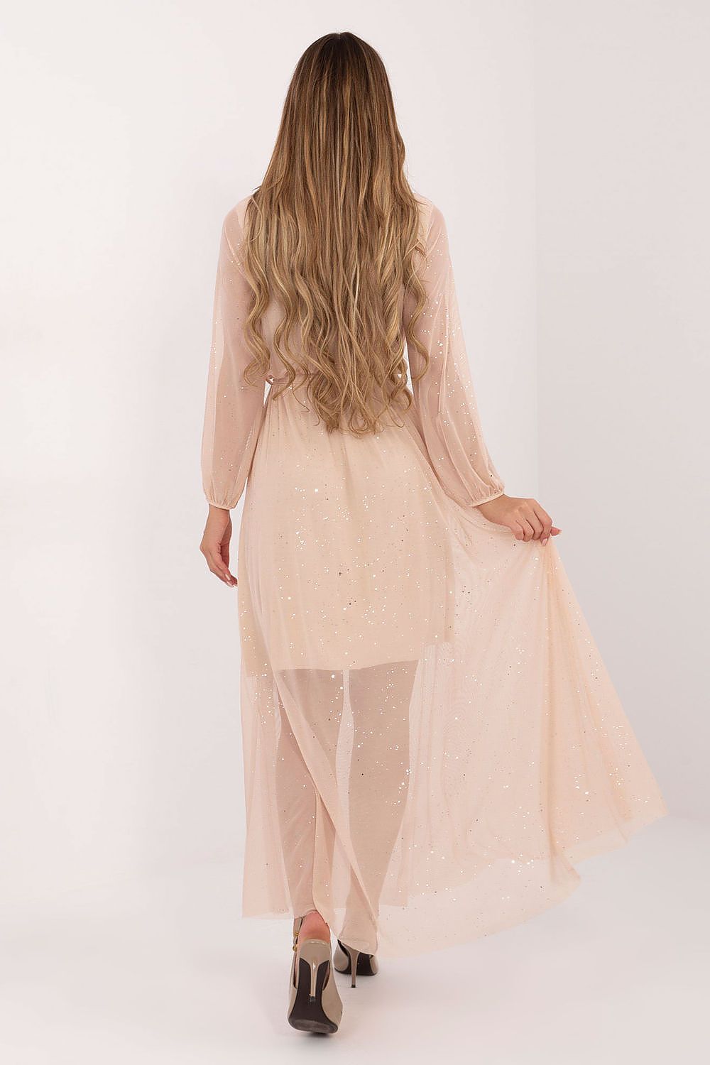  Long dress model 221983 Italy Moda 