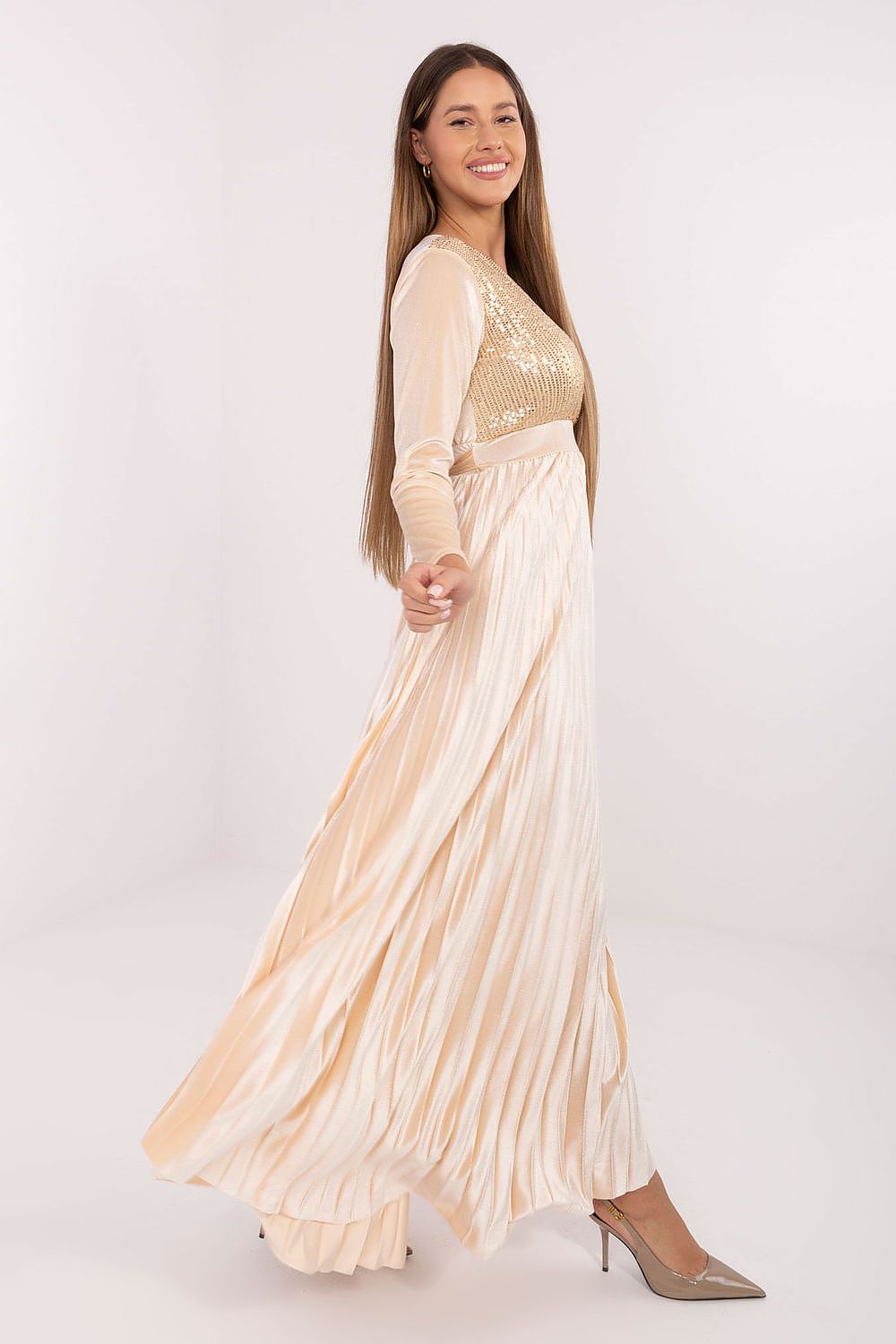  Long dress model 222165 Italy Moda 