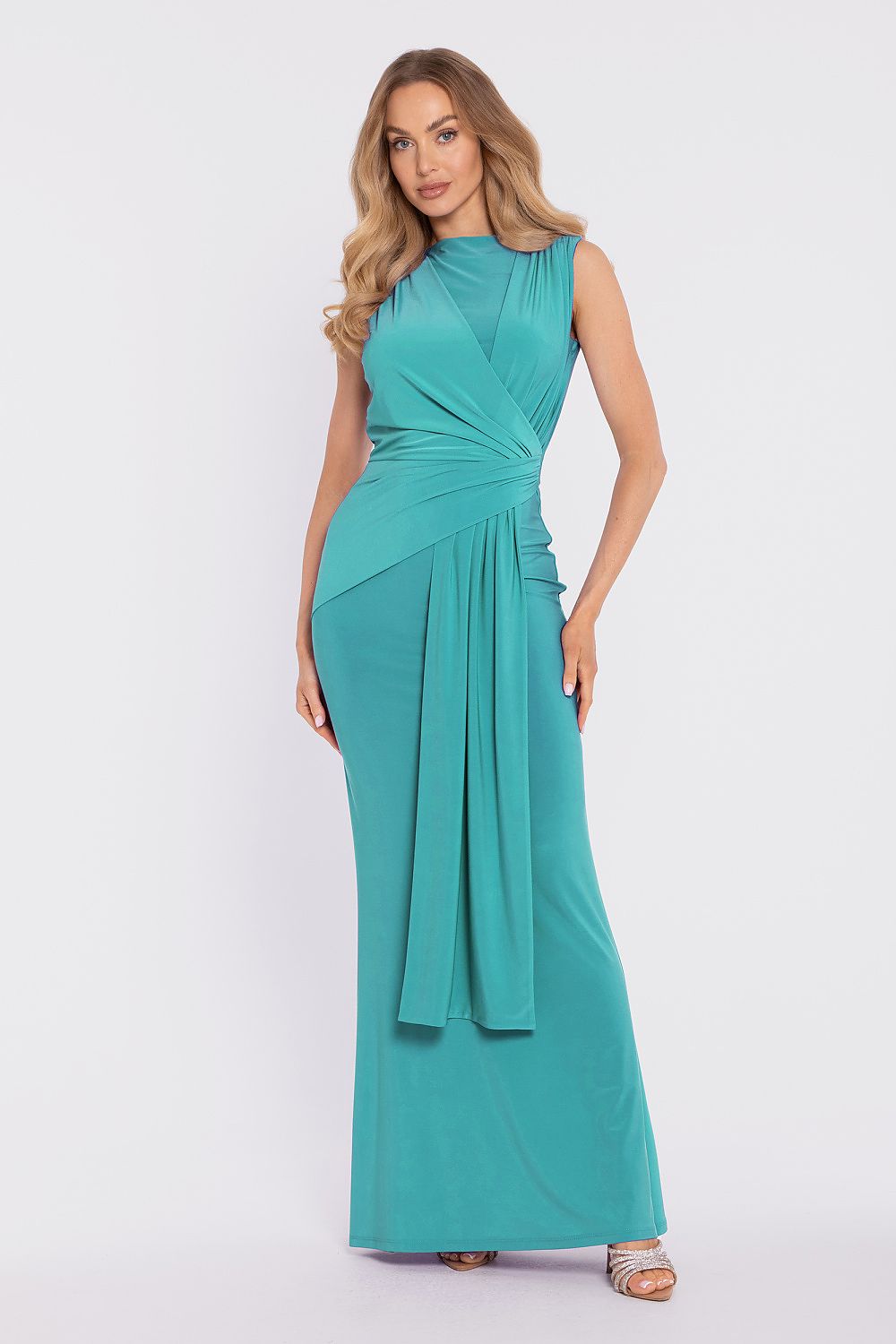 Long dress model 225902 Moe 