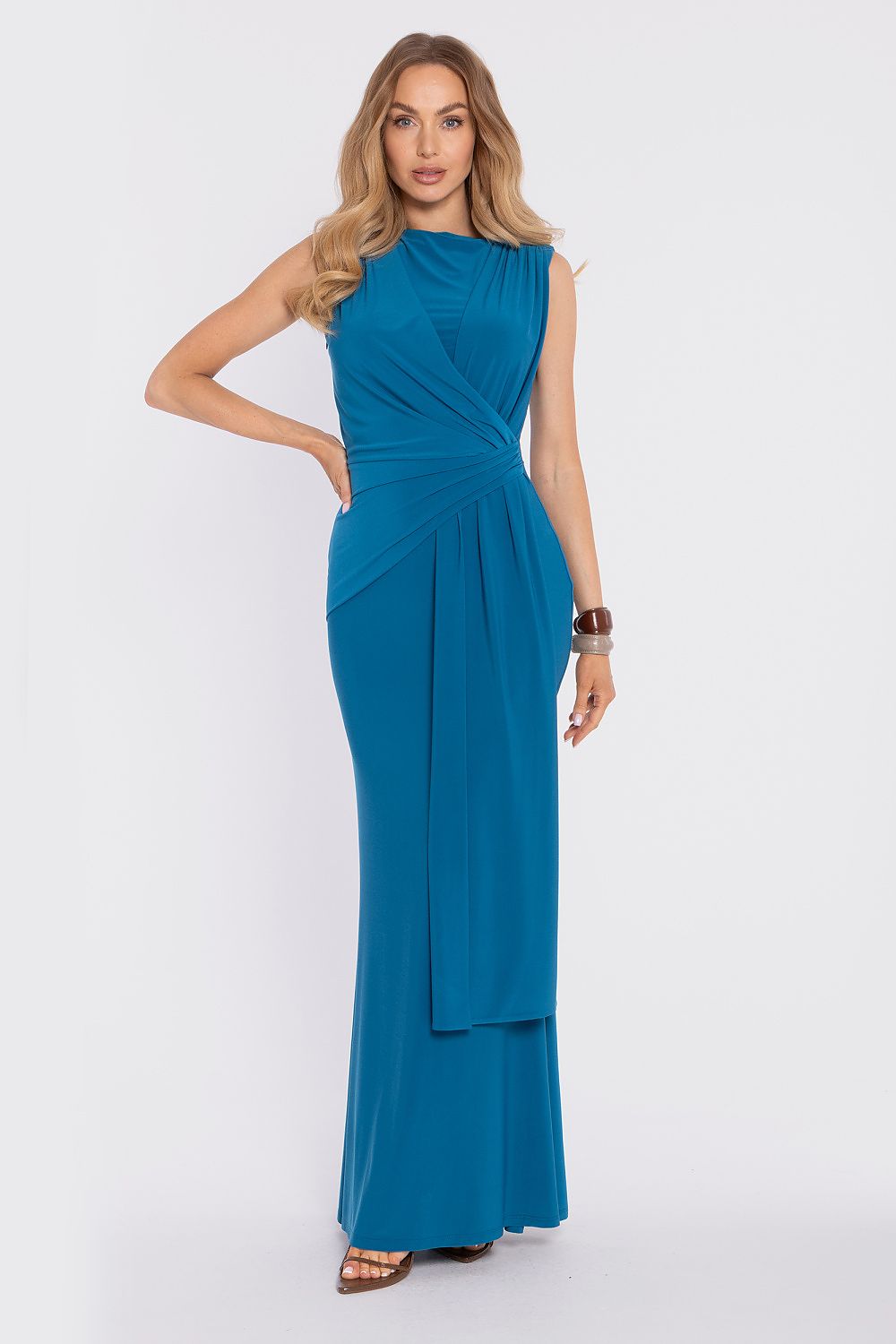  Long dress model 225903 Moe 