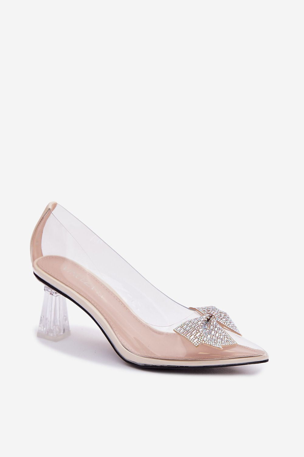 Block heel pumps - Guocali